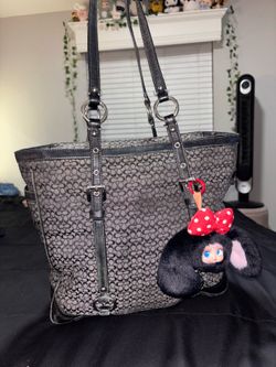Vintage Coach Tote