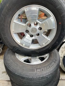 Toyota wheels / and tires