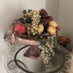Fake Fruit Vase