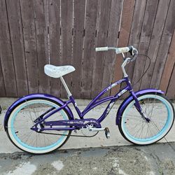 Women's Electra Hawaii 3 Speed Cruiser Purple 