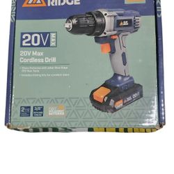 Cordless Drill 