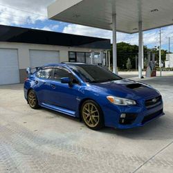2017 Subaru WRX Premium 