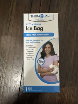 Bolsa de Hielo Tradicional 9” TheraCare™ – Nueva