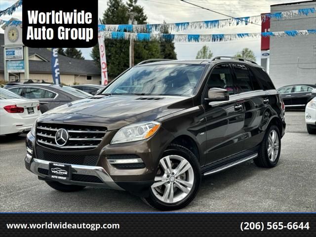 2012 Mercedes-Benz ML 350 BlueTEC