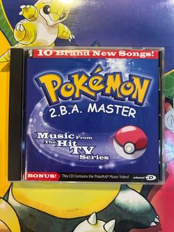 Pokémon Vintage 1990’s 2.B.A. Master CD