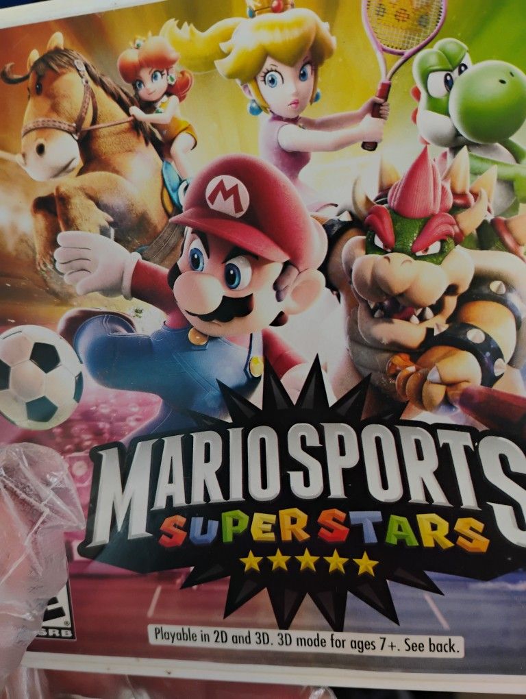 Mario Sports mix For Nintendo 3ds