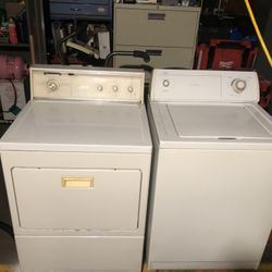Used Washer Dryer Whirlpool Kenmore Dryer