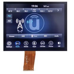 Ram. Jeep. Chrysler Navigation Replacement Screen 