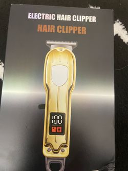 Electric hair clippers