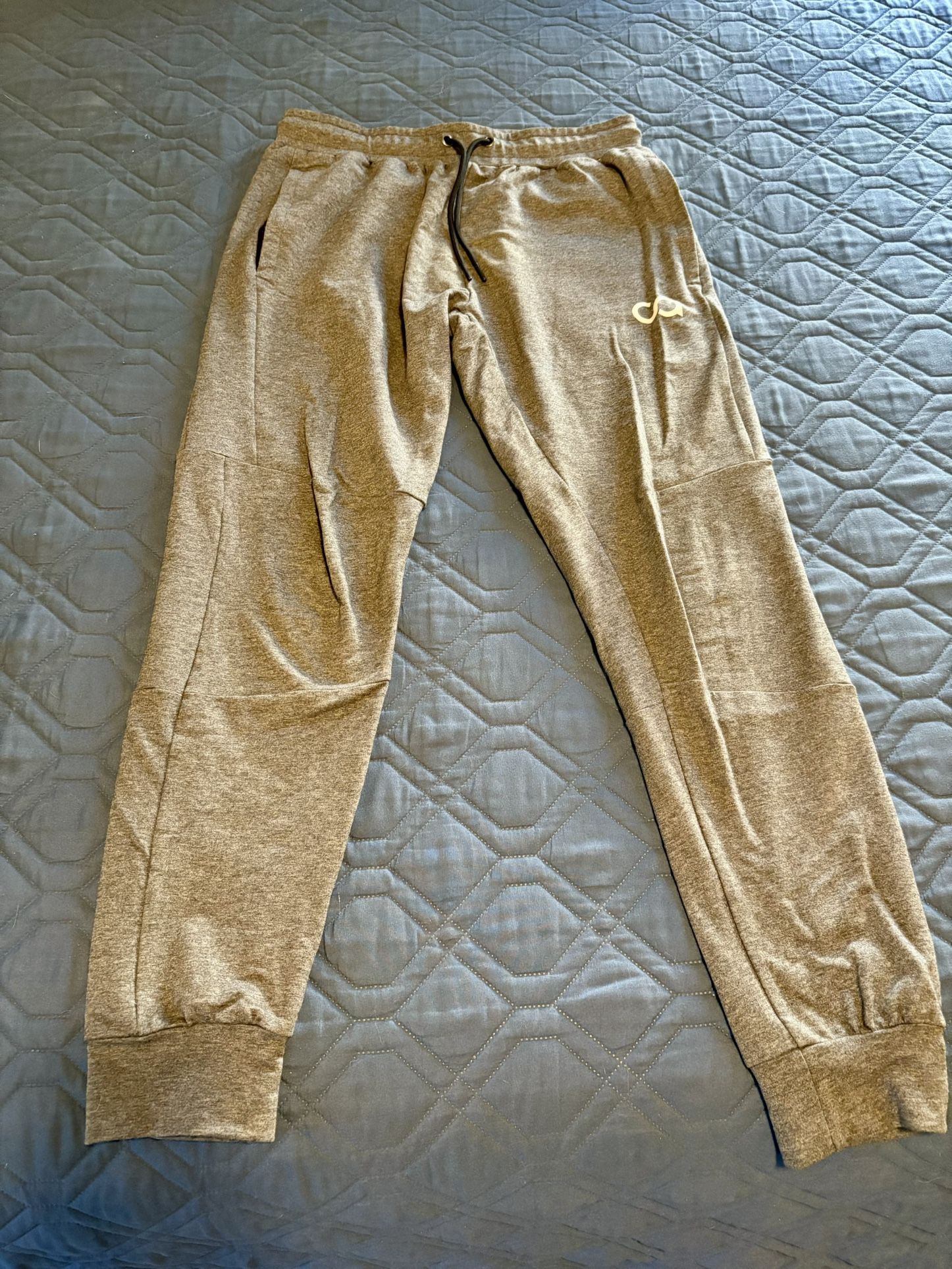 Contour Athletics Jogger Sweatpants - Medium - Gray