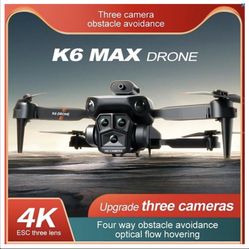 **NEW**Max 4K HD Professional 3 Camera Drones (16) In Stock