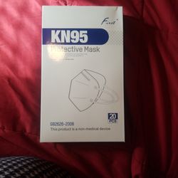 First Authentic KN95 Protective Face Mask

