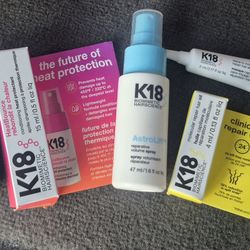 New K18 $10 Each