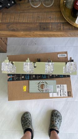 4 LED light for bathroom