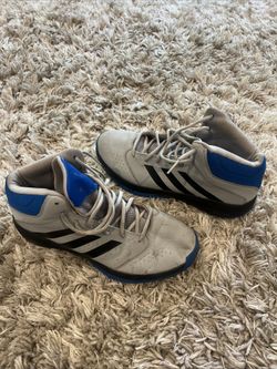 Adidas Isolation 2 Basketball Shoes – Grey Blue Men’s 10.5