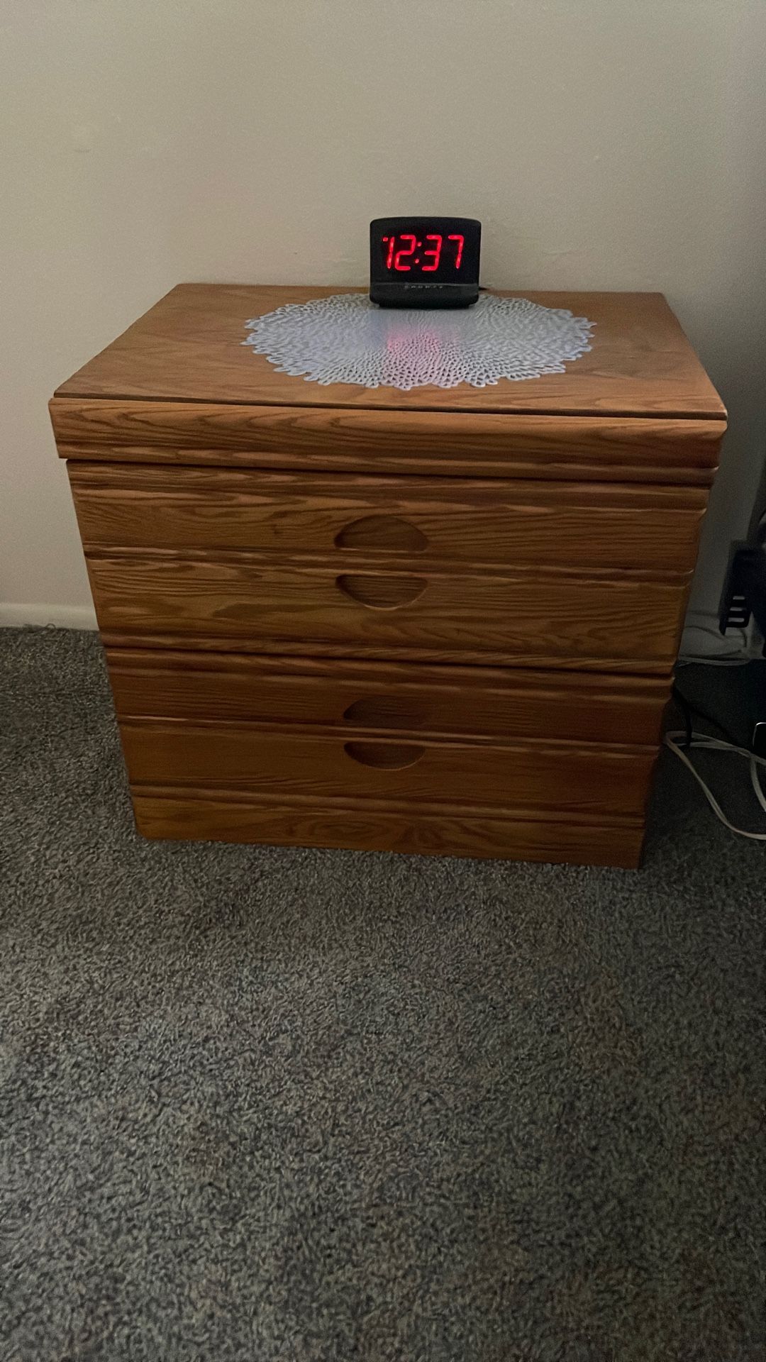 Pair Of Hight End Nightstands!