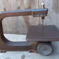 Powr Kraft 12" Scroll Saw Tool Shop Tools Garage Wood