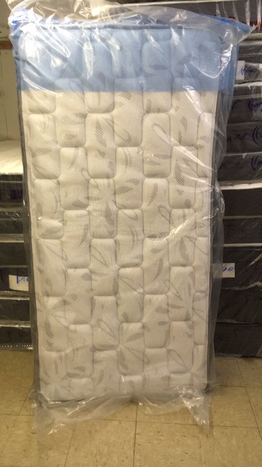 Brand New plush twin size mattress