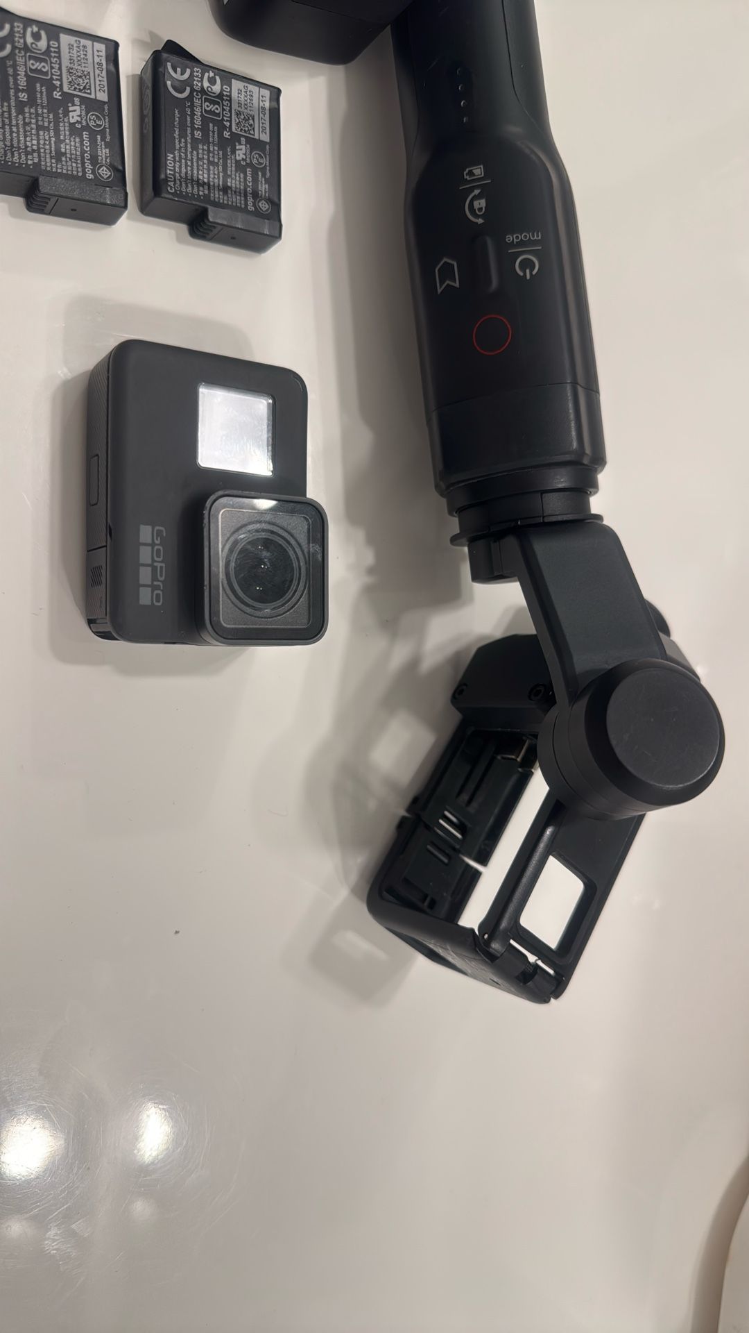 GoPro Hero 5 & GoPro Gimbal