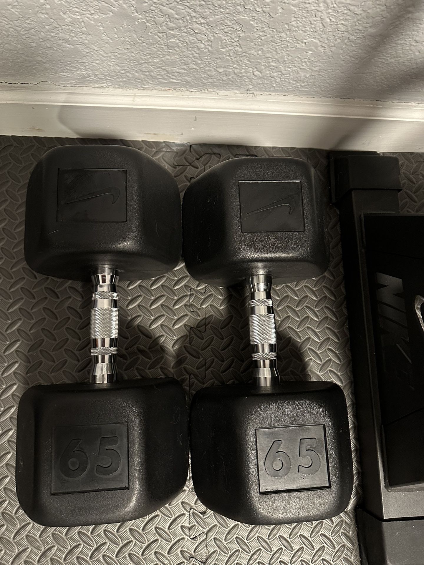 New Nike 65# Premium Dumbbells