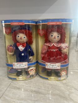 Raggedy Ann And Andy Dolls