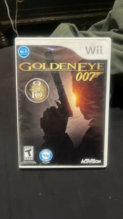 Wii golden eye 007