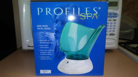 Wide Mask Facial Sauna