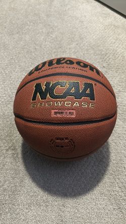 Wilson NCAA showcase basketball