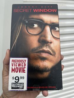 Secret Window(2004) VHS