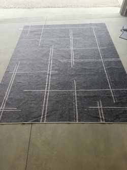Ruggable 8'x12' Washable Area Rug + Rug Pad