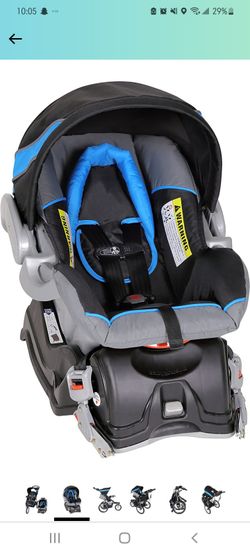 Baby Trend Infant Car Seat & Base