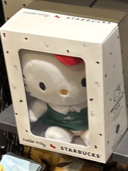 Hello Kitty’s X Starbucks