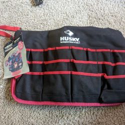 Husky 5 Gallon Bucket Jockey Tool Organizer Tote Bag
