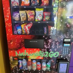 Vending Machine. OBO