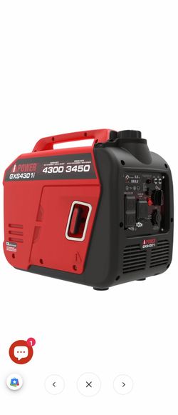 A-iPower ipower GXS4301i - Inverter Generator