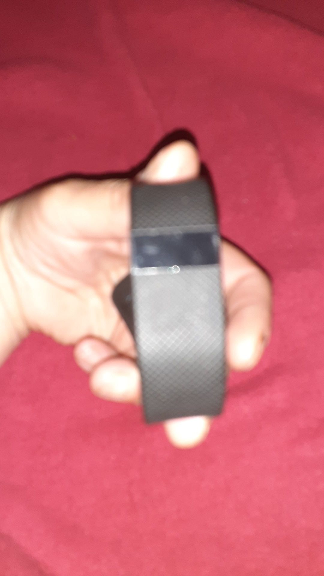 Fitbit Charge HR Activity Tracker Sz Large