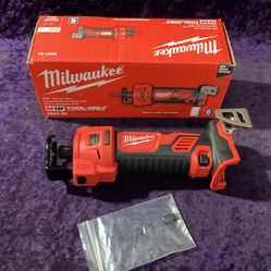 🧰🛠Milwaukee M18 Drywall Cut Out Rotary Tool LIGHTLY USED/GREAT COND!(Tool-Only)-$105!🧰🛠