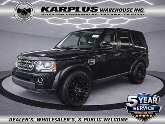 2014 Land Rover LR4