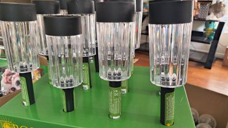 Solar LED Outdoor Path Lights Set