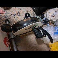 Unde the desk bike- gently used