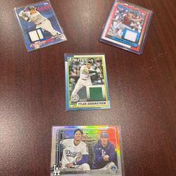 Topps Baseball Cards 