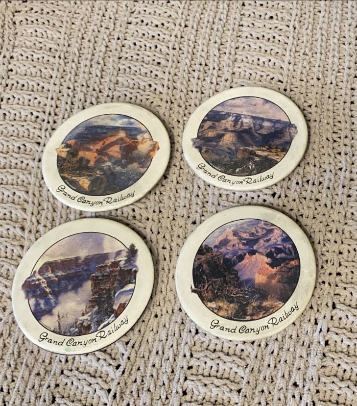 1970 Vintage Grand Canyon Coasters