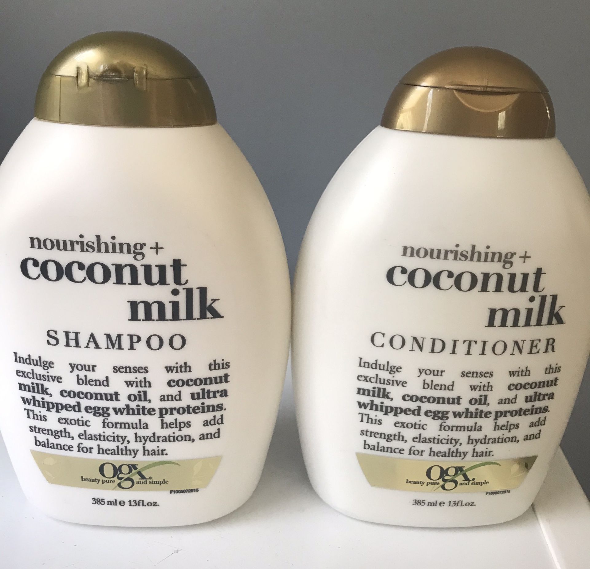 Ogx shampoos