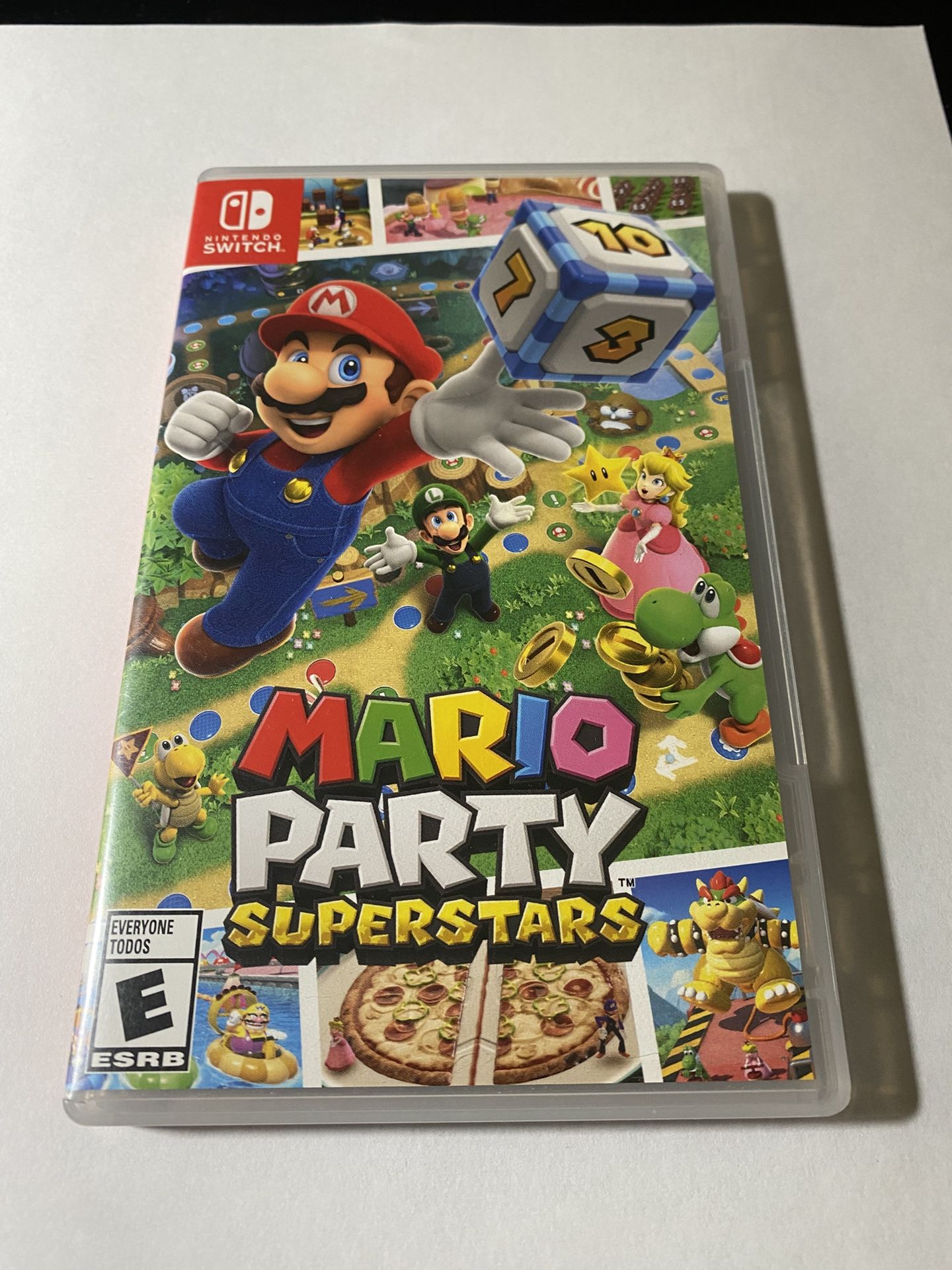 Mario Party Superstars Nintendo Switch