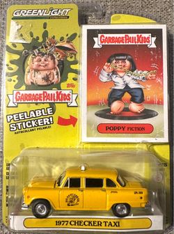 2024 Greenlight Garbage Pail Kids Series 6, 1977 Checker Taxi