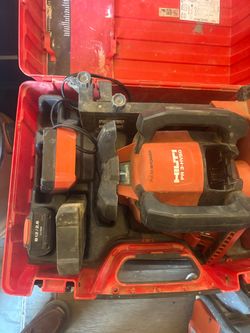 hilti laser