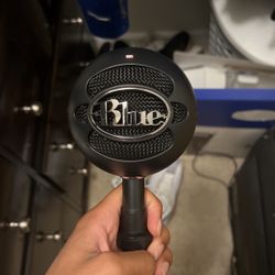 Snow Ball Blue Mic 