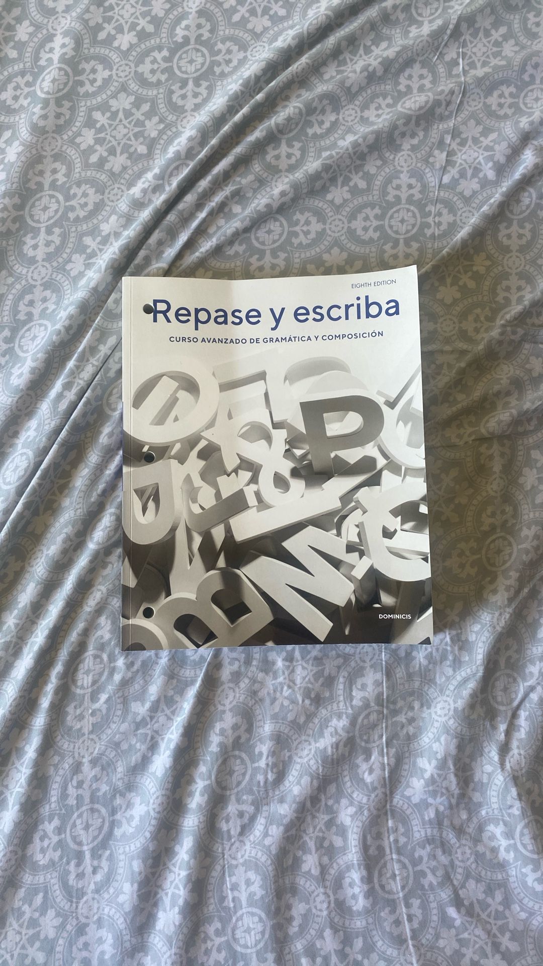 Repase y Escriba Eight Edition Textbook