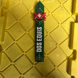 Dos Equis Beer Tap Pull 
