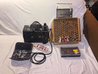 OPHIR AS18T Airbrush Compressor Set w/ Airbrush my